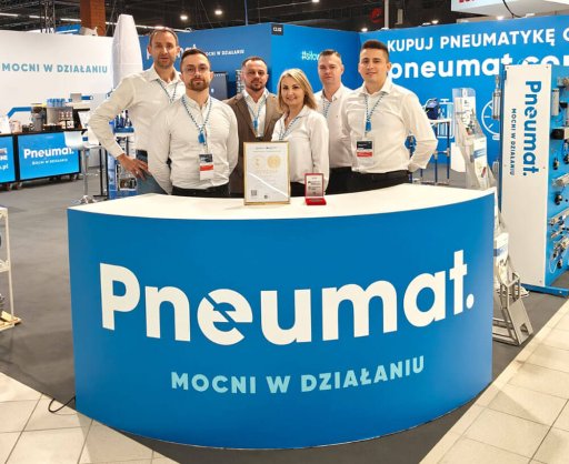 Stoisko Pneumat. na Maintenance Poland 2025